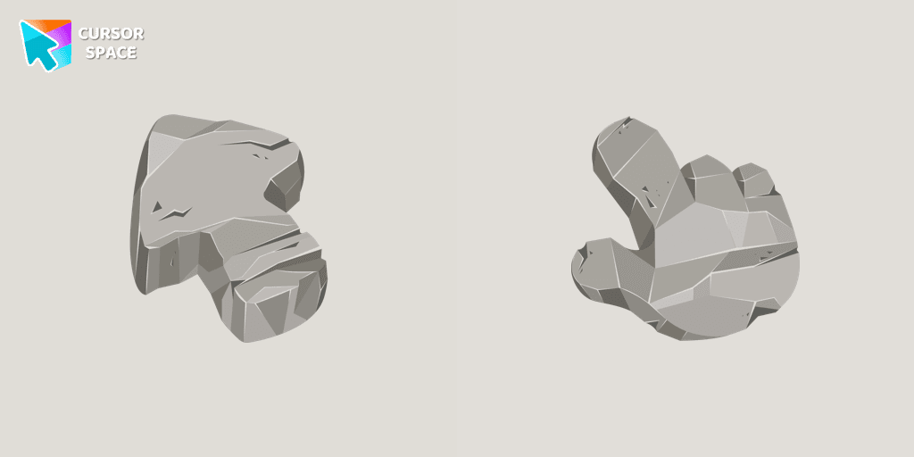 Stone Texture Cursor cursor pack